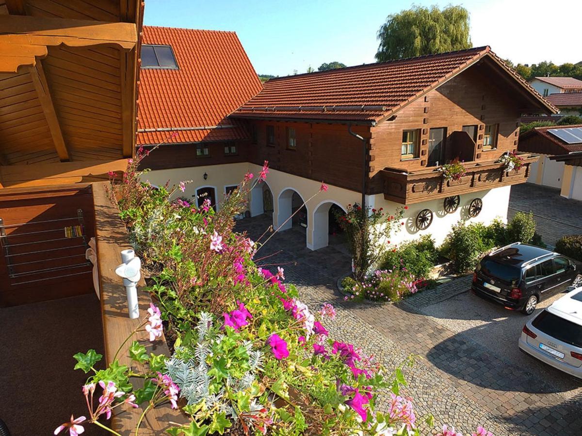 Boutique-Hotel Hasenberger バート・ビルンバッハ エクステリア 写真